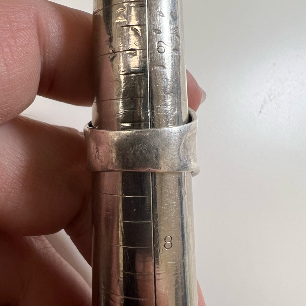 Vintage Sterling silver ring - Picture 6 of 15